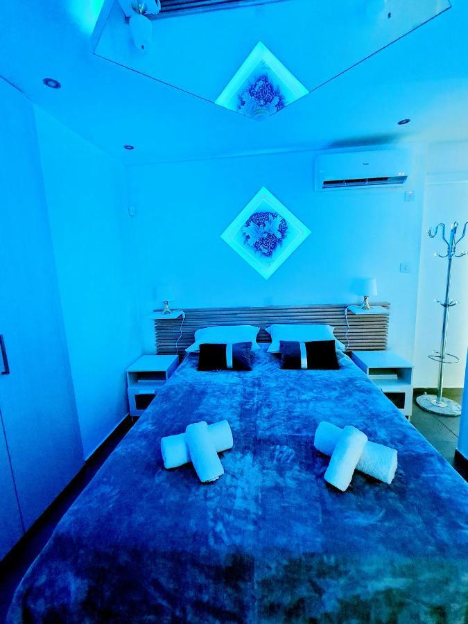 Hidden Lights Deluxe Apartment Ajía Nápa Kültér fotó