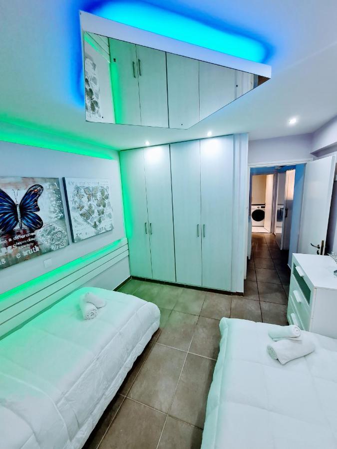 Hidden Lights Deluxe Apartment Ajía Nápa Kültér fotó