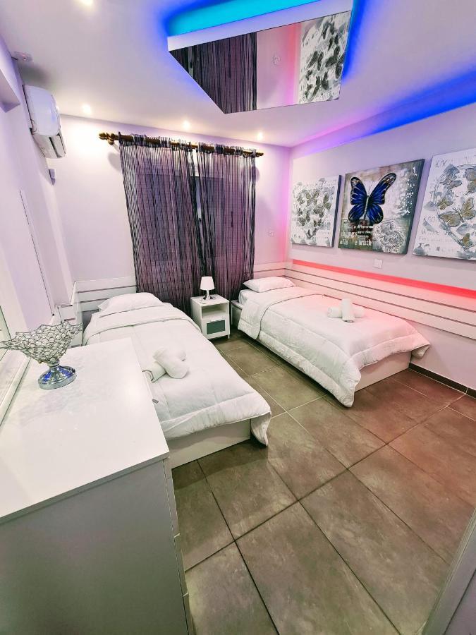 Hidden Lights Deluxe Apartment Ajía Nápa Kültér fotó