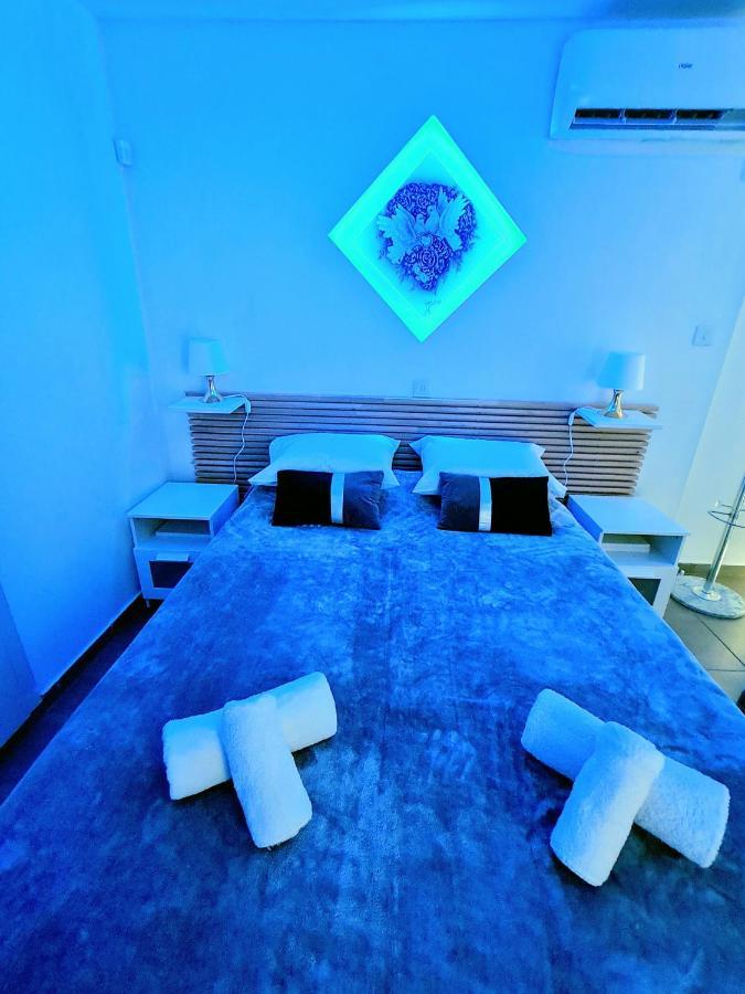 Hidden Lights Deluxe Apartment Ajía Nápa Kültér fotó